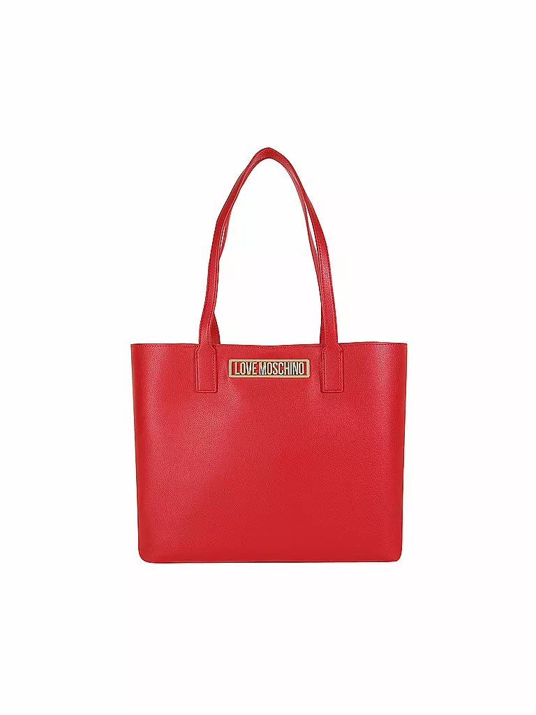 Red love moschino bag sale